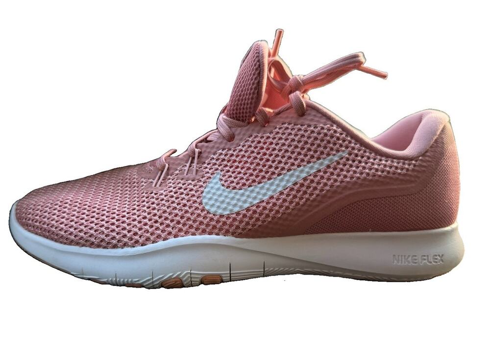 Nike Flex Experience RN 7 Women’s Running Shoes Pink Mesh Sneakers Size 8.5 EUC
